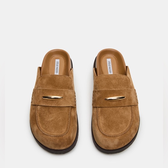 Steve Madden Tobin Chestnut Suede Mule Flats – Size 8 – NWOT - Picture 2 of 10